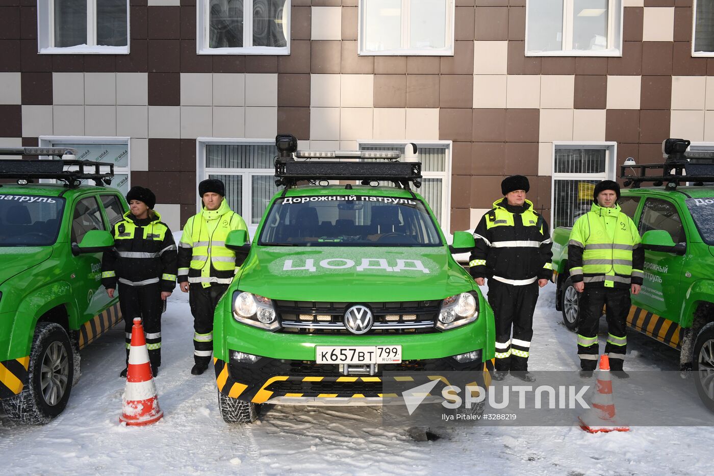 New patrol cars unveiled