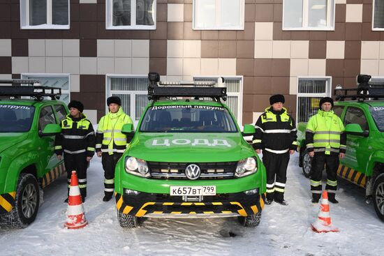 New patrol cars unveiled