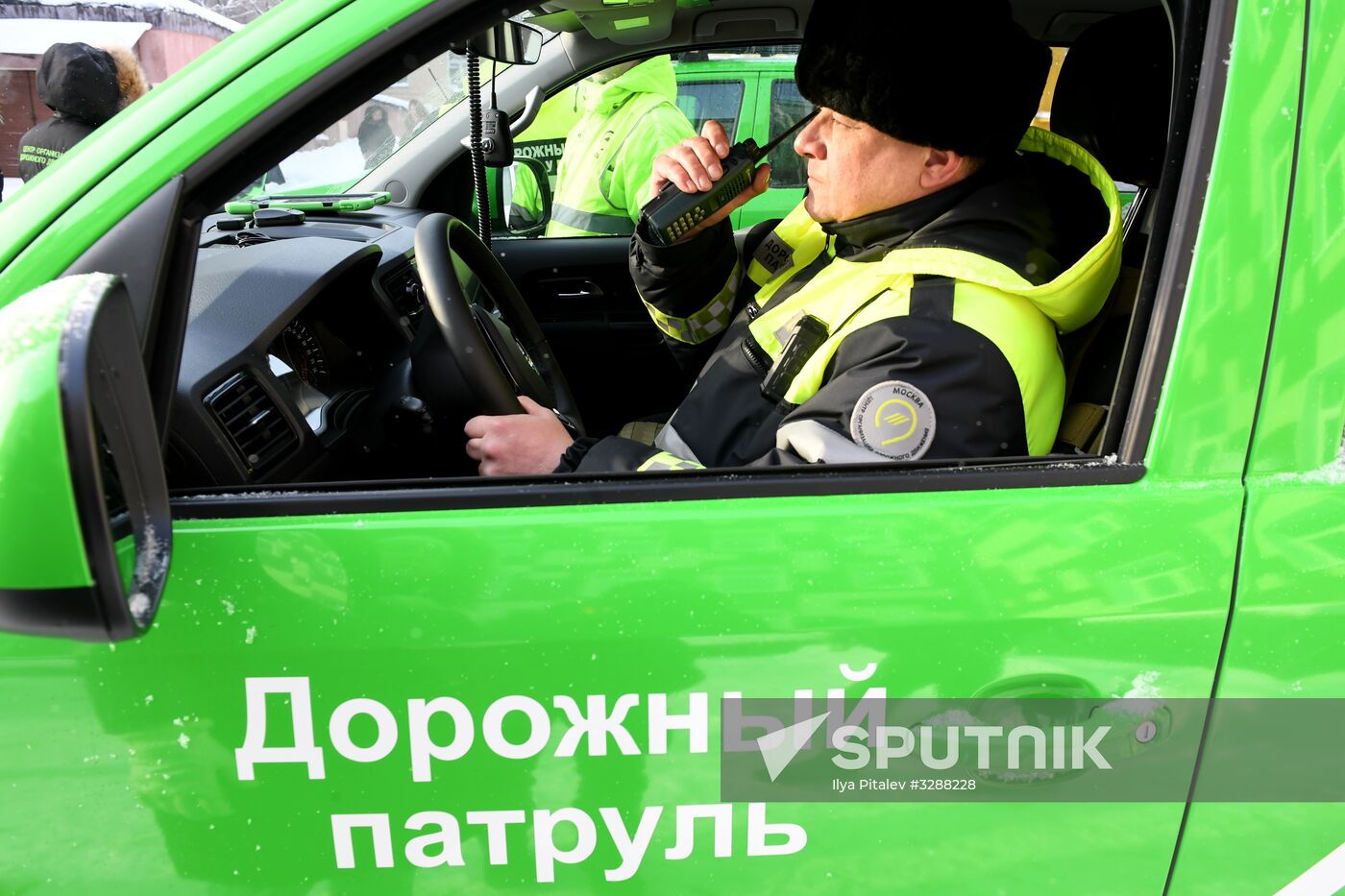 New patrol cars unveiled