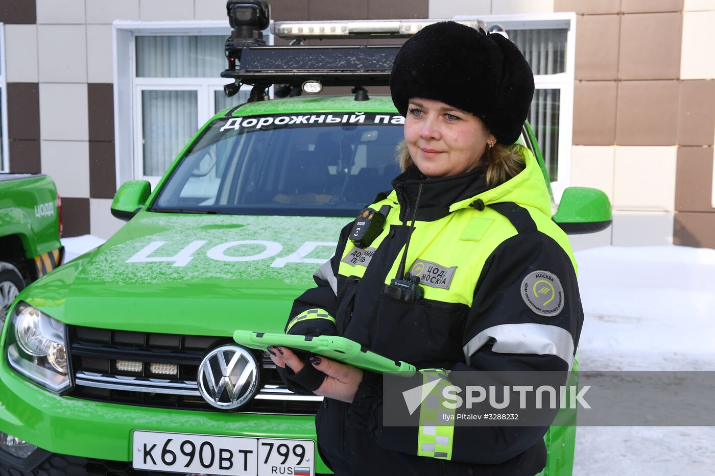 New patrol cars unveiled