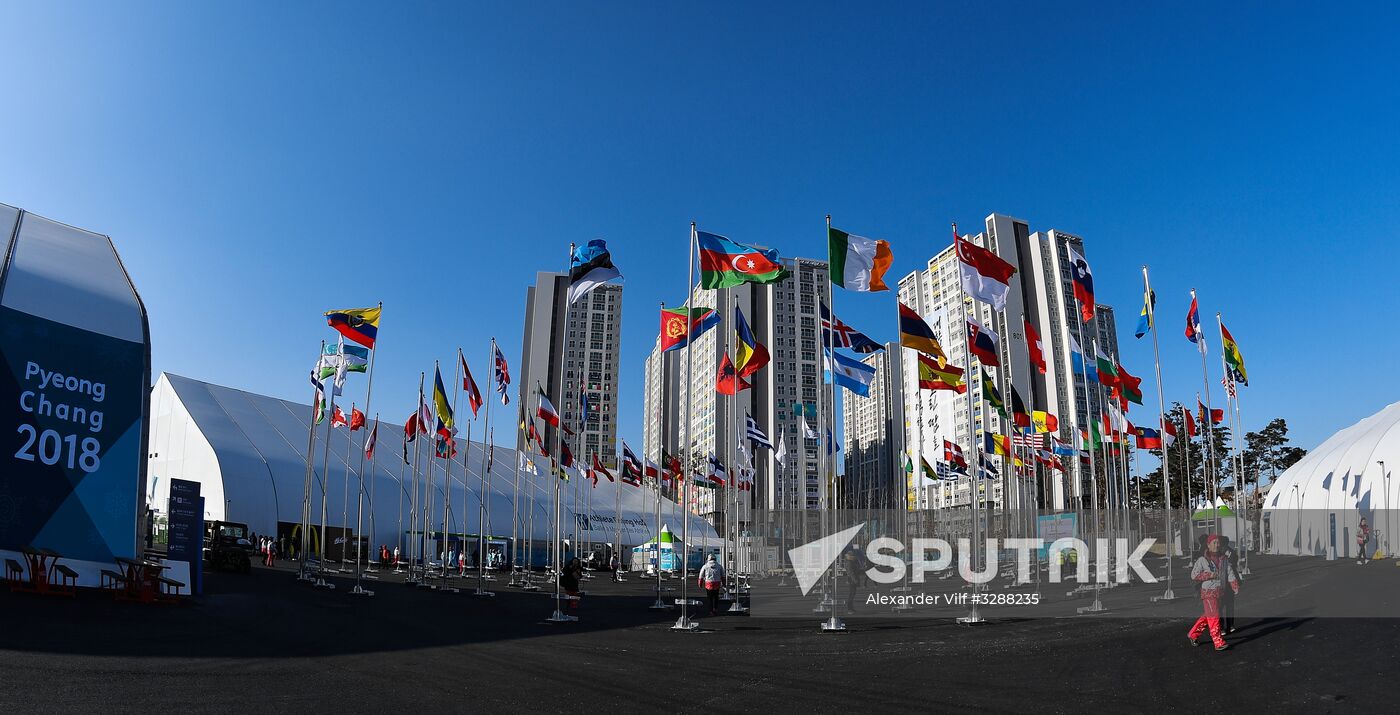 Preparing for 2018 Winter Olympics in Pyeongchang