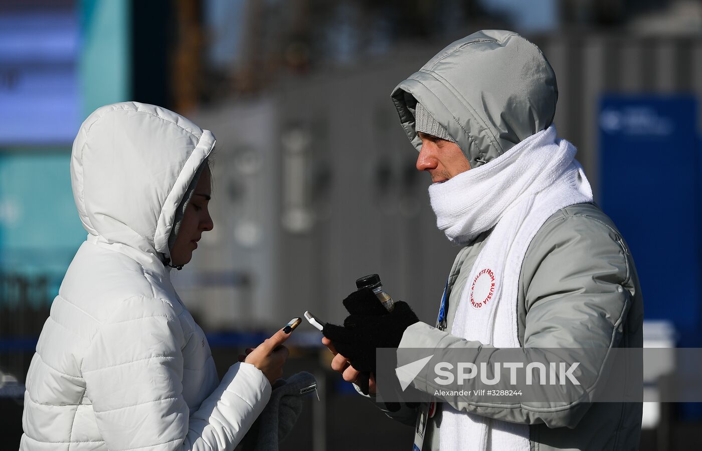 Preparing for 2018 Winter Olympics in Pyeongchang