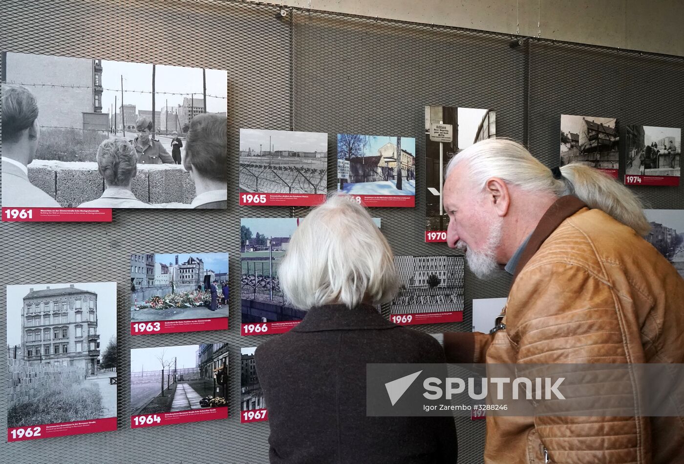 Berlin hosts 28 Years With and Without Berlin Wall exhibition