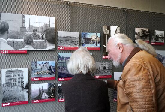Berlin hosts 28 Years With and Without Berlin Wall exhibition
