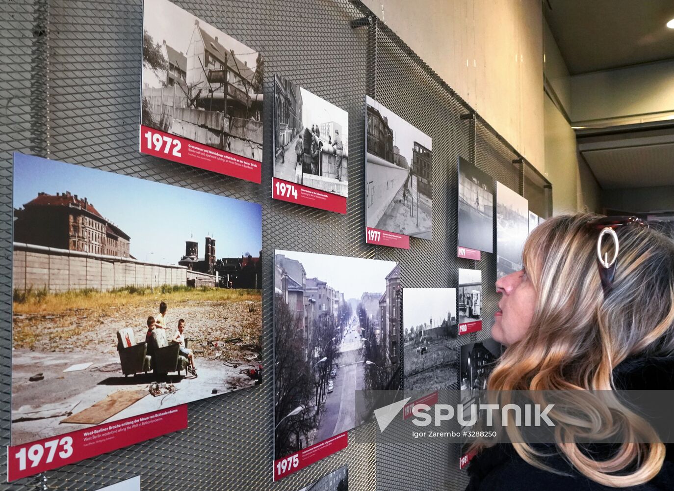 Berlin hosts 28 Years With and Without Berlin Wall exhibition