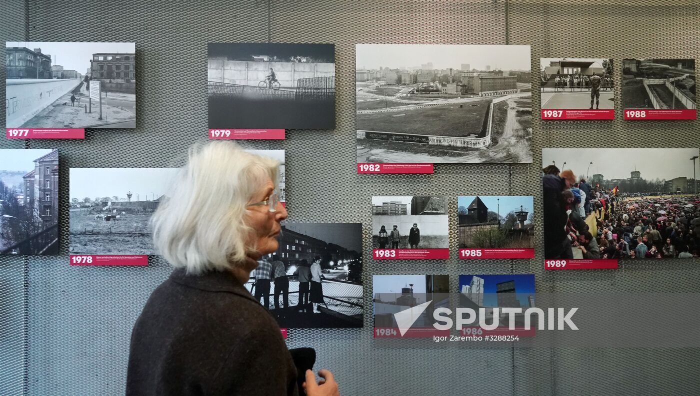 Berlin hosts 28 Years With and Without Berlin Wall exhibition