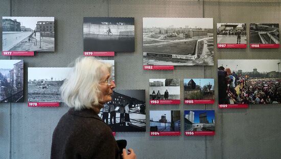 Berlin hosts 28 Years With and Without Berlin Wall exhibition