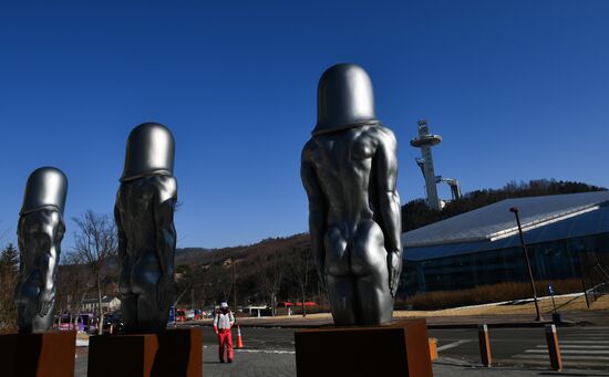 Preparing for 2018 Winter Olympics in Pyeongchang