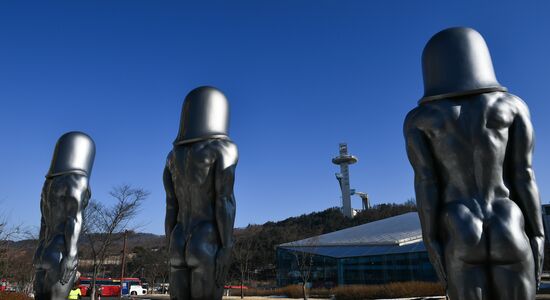 Preparing for 2018 Winter Olympics in Pyeongchang