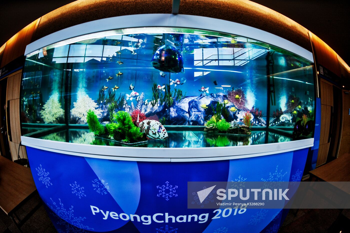 Preparing for 2018 Winter Olympics in Pyeongchang