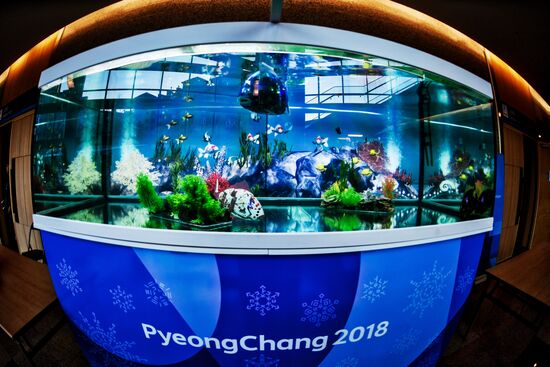 Preparing for 2018 Winter Olympics in Pyeongchang