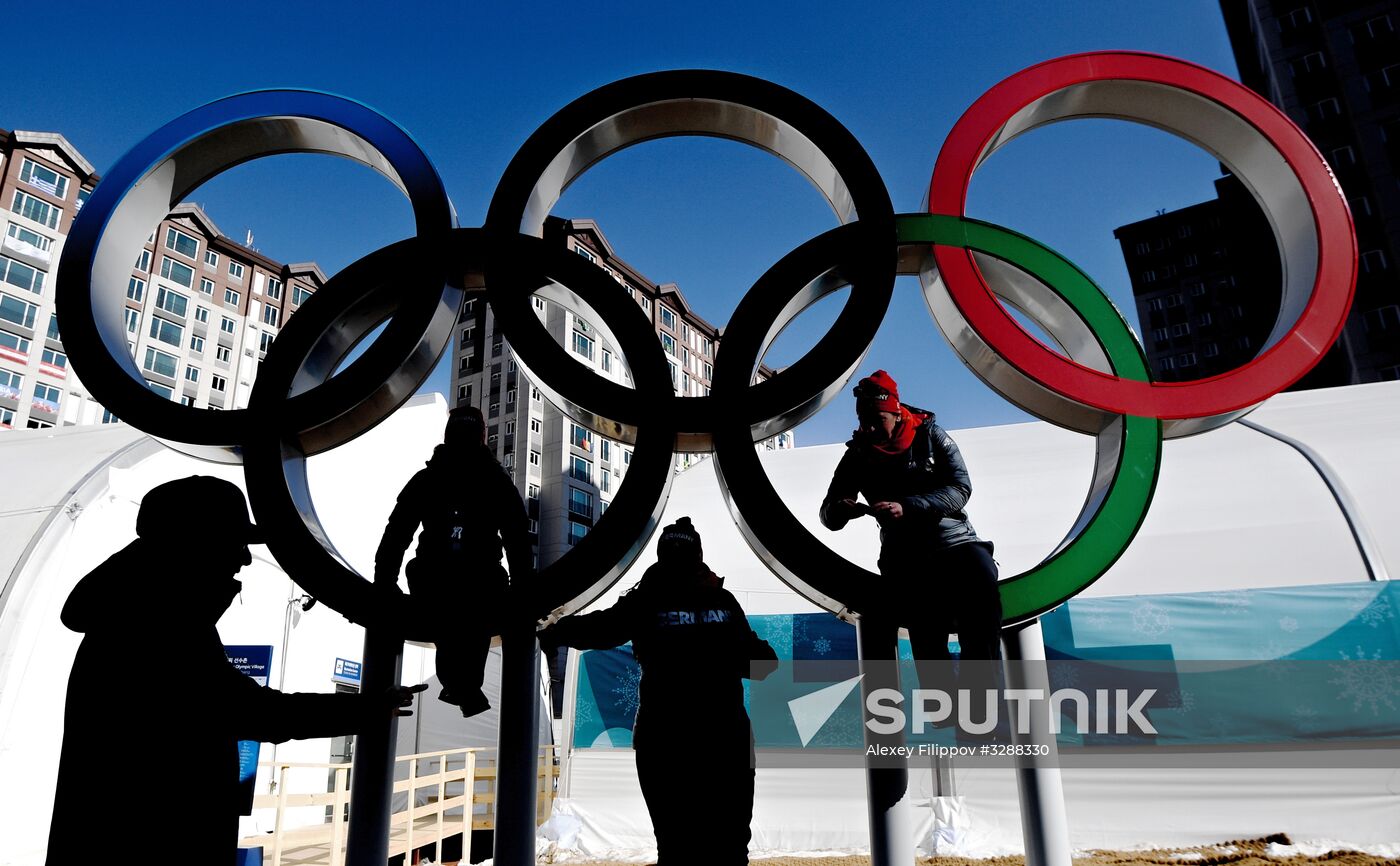Preparing for 2018 Winter Olympics in Pyeongchang