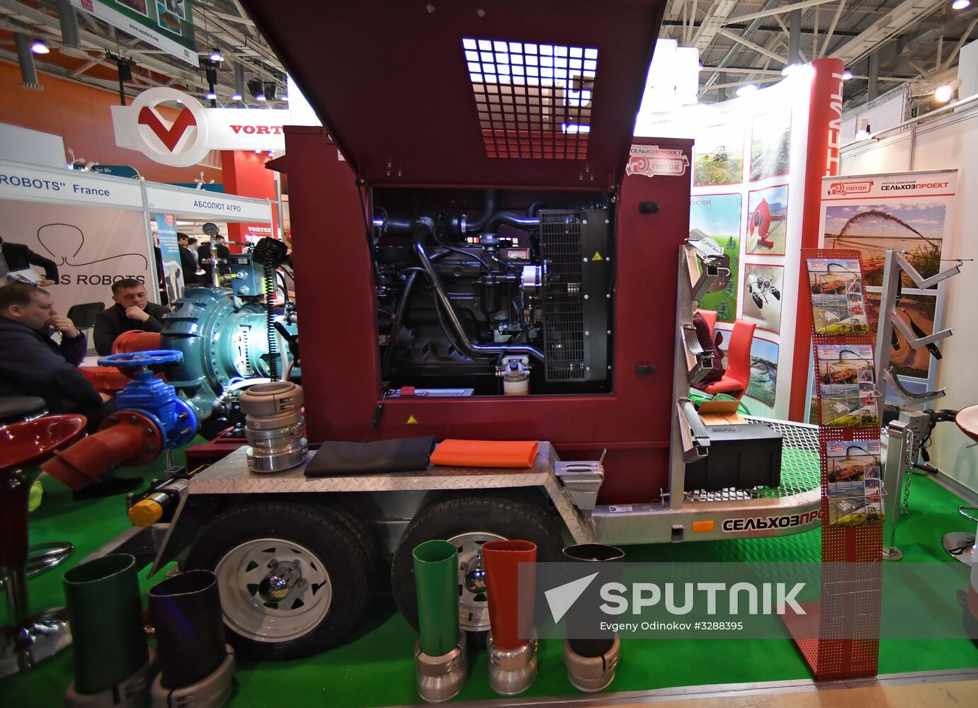 Moscow hosts Agro-Farm 2018 International Exhibition