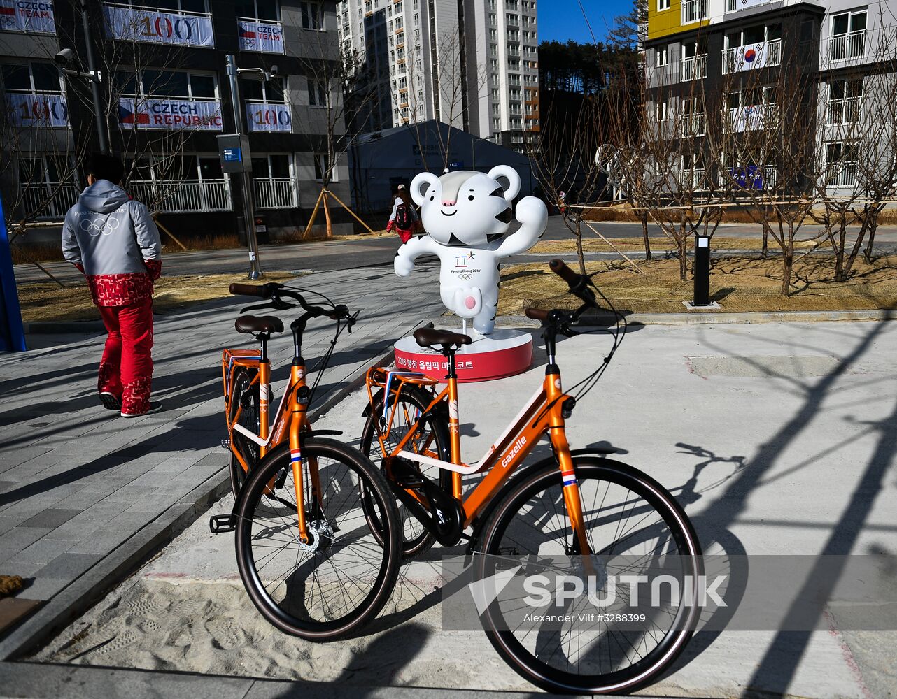 Preparing for 2018 Winter Olympics in Pyeongchang