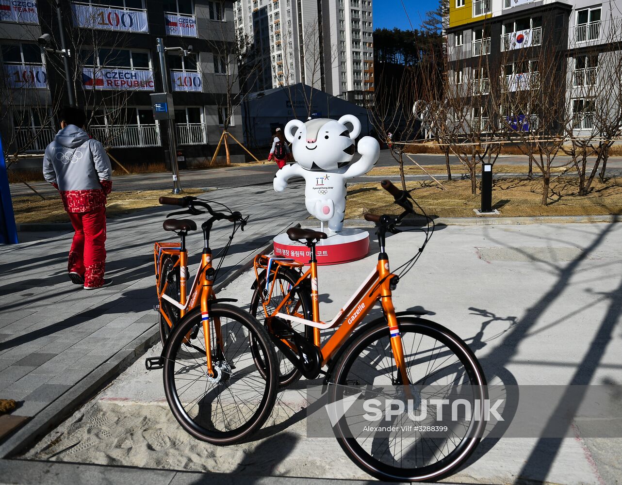 Preparing for 2018 Winter Olympics in Pyeongchang