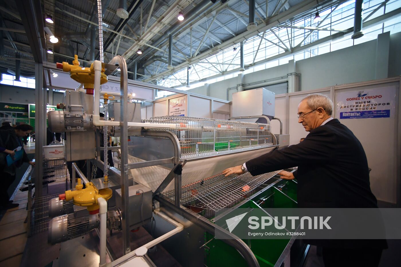Moscow hosts Agro-Farm 2018 International Exhibition