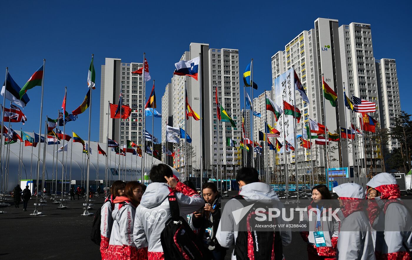 Preparing for 2018 Winter Olympics in Pyeongchang