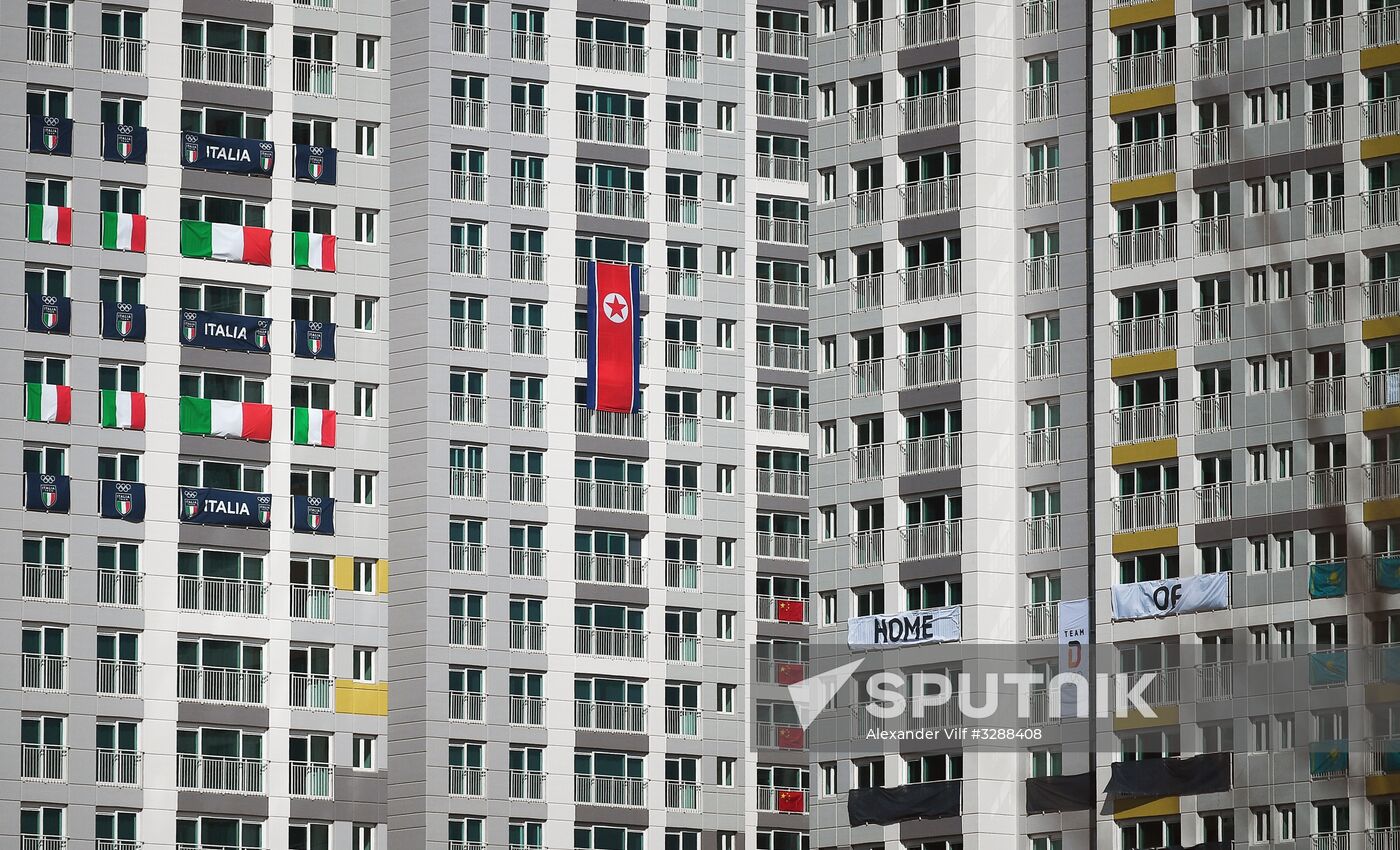 Preparing for 2018 Winter Olympics in Pyeongchang