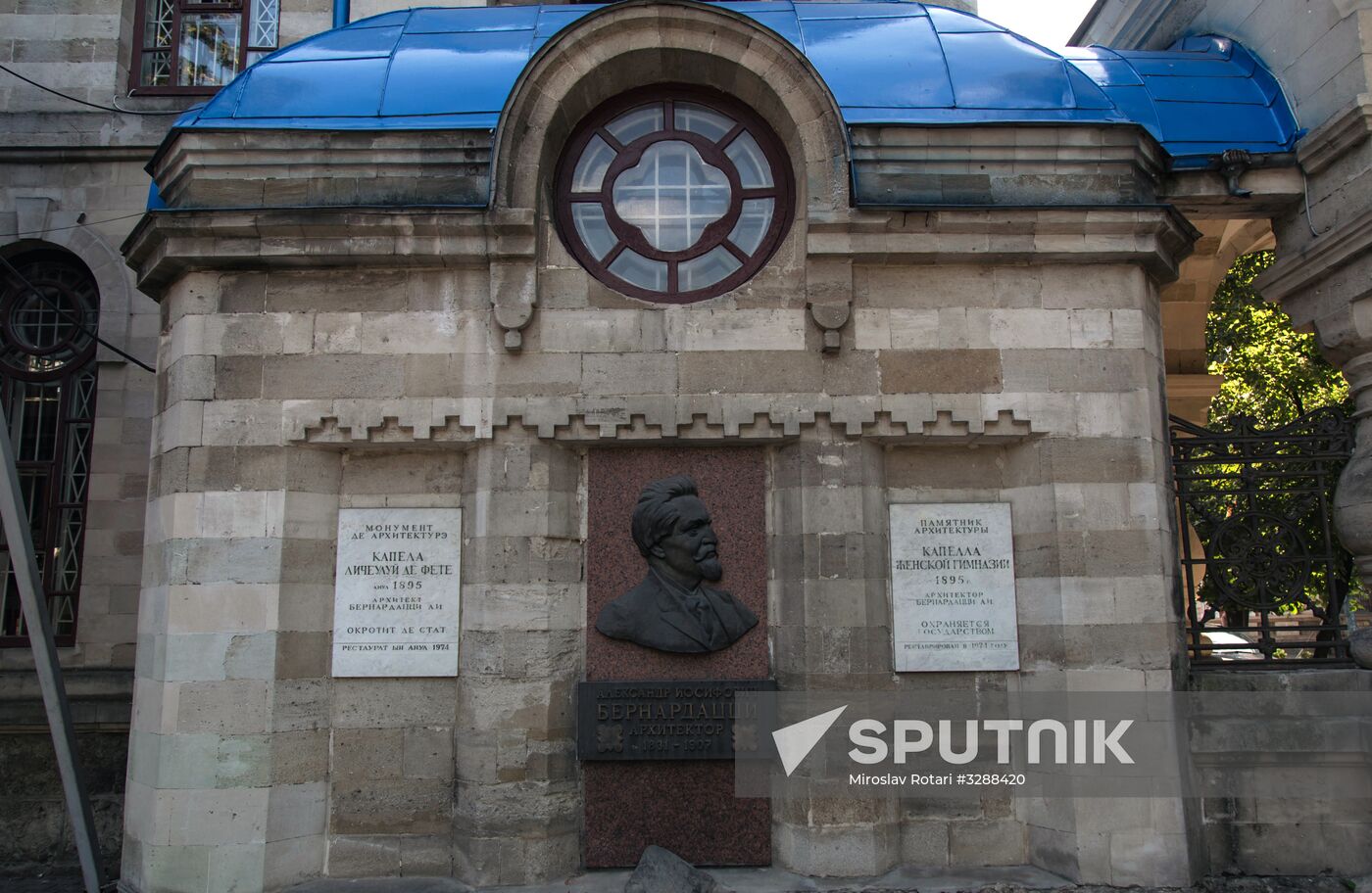 Chisinau's Nativity cathedral