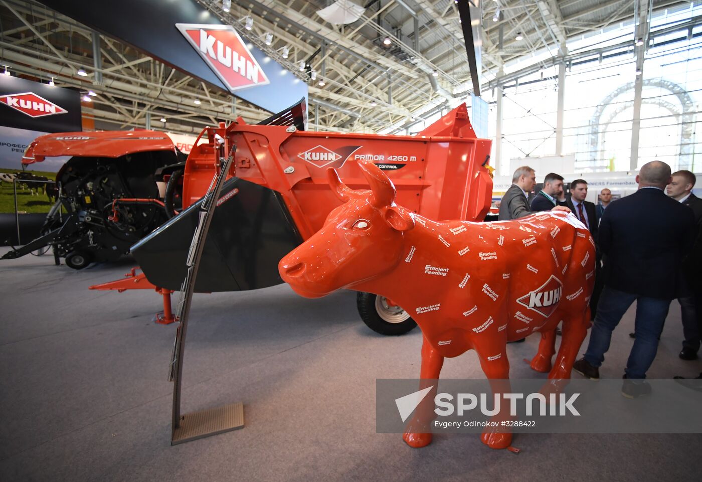 Moscow hosts Agro-Farm 2018 International Exhibition