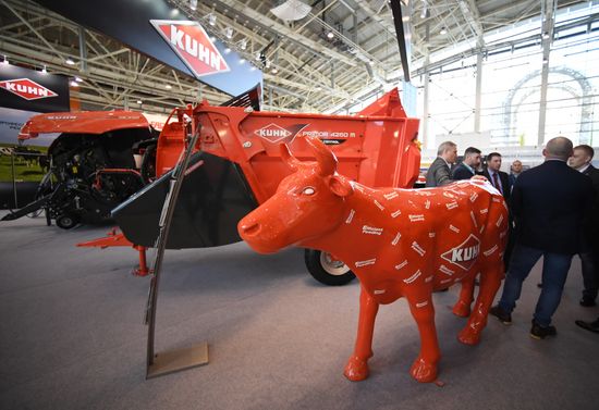 Moscow hosts Agro-Farm 2018 International Exhibition