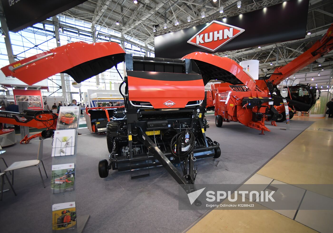 Moscow hosts Agro-Farm 2018 International Exhibition