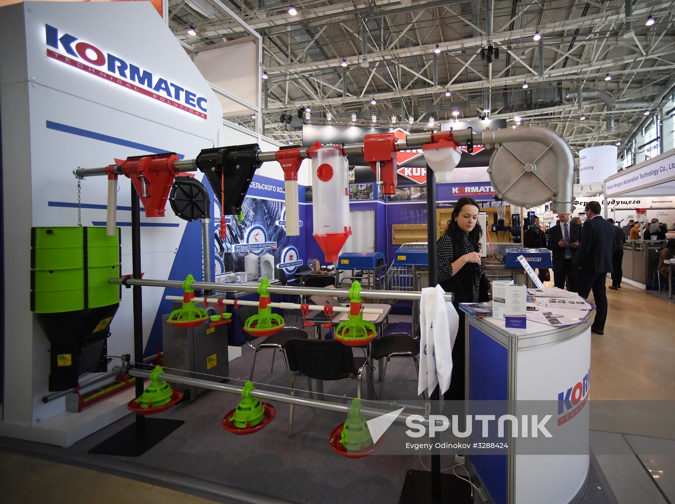 Moscow hosts Agro-Farm 2018 International Exhibition