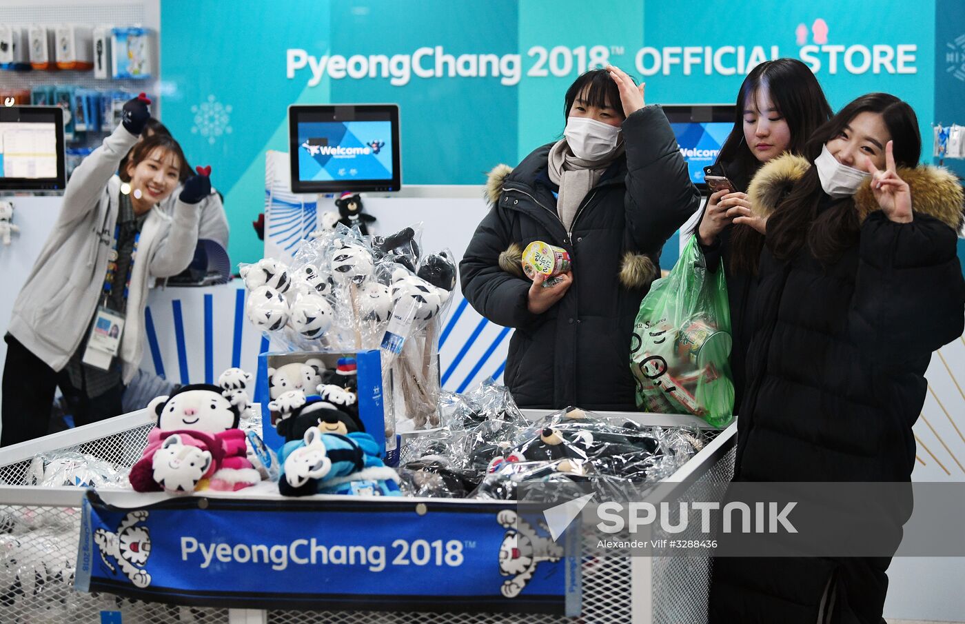 Preparing for 2018 Winter Olympics in Pyeongchang