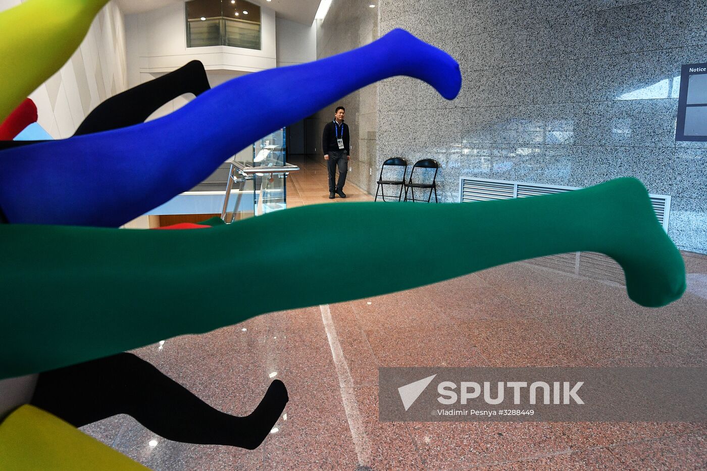 Preparing for 2018 Winter Olympics in Pyeongchang