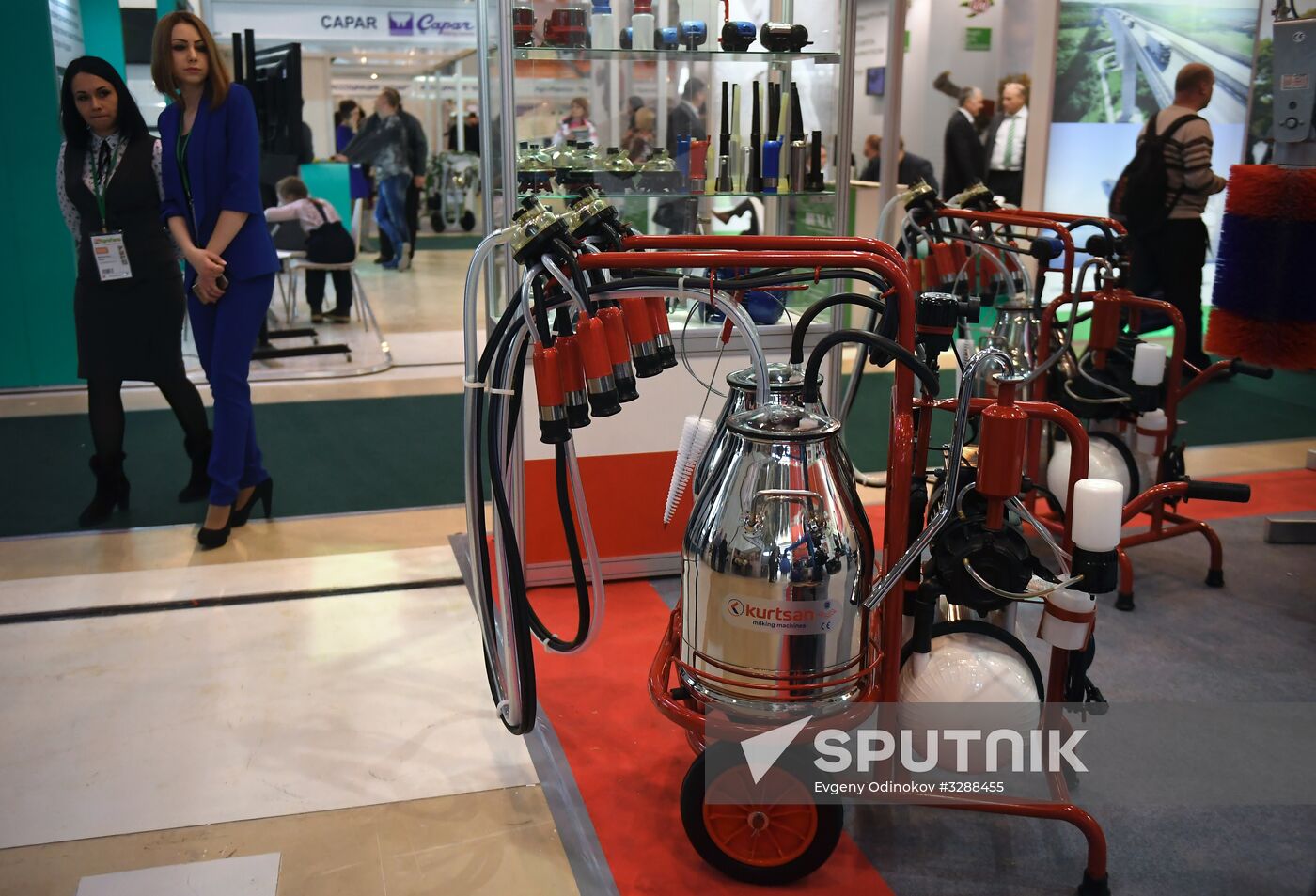 Moscow hosts Agro-Farm 2018 International Exhibition