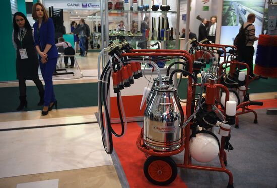 Moscow hosts Agro-Farm 2018 International Exhibition