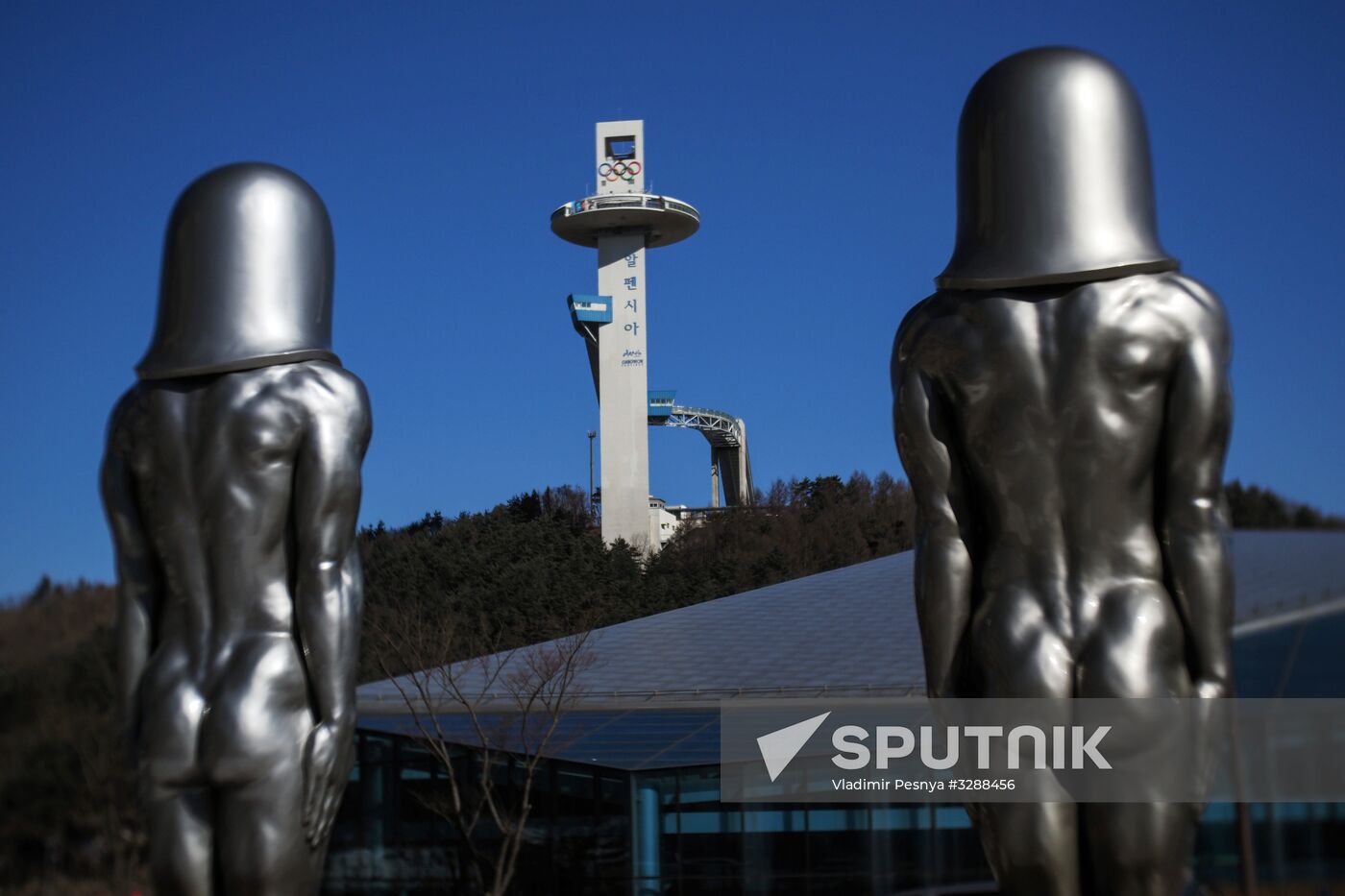 Preparing for 2018 Winter Olympics in Pyeongchang