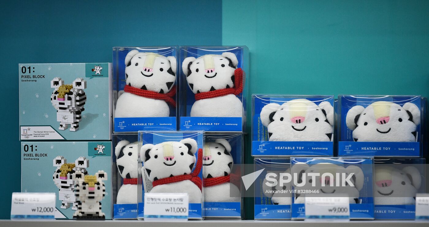 Preparing for 2018 Winter Olympics in Pyeongchang