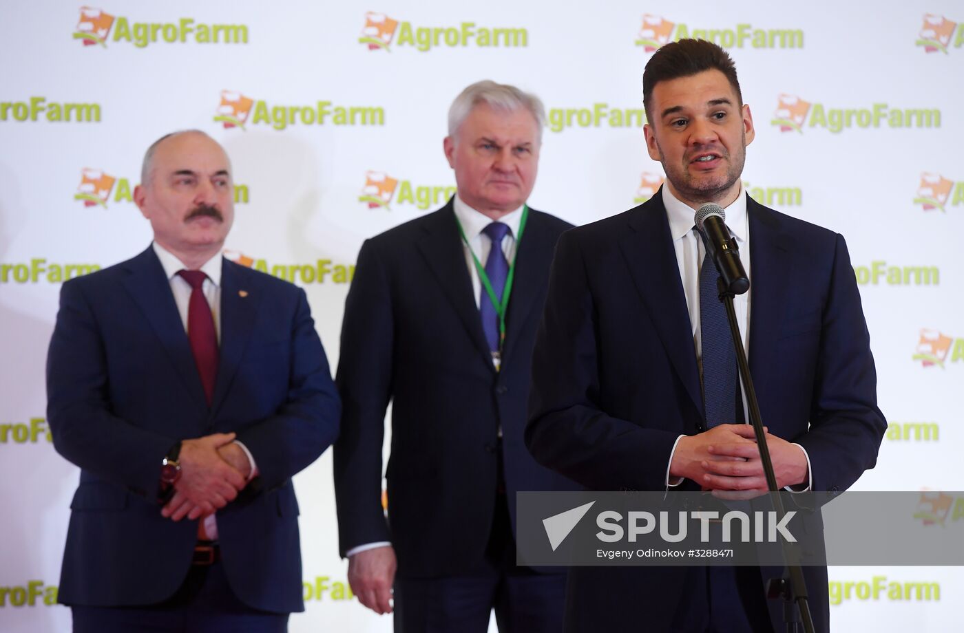 Moscow hosts Agro-Farm 2018 International Exhibition