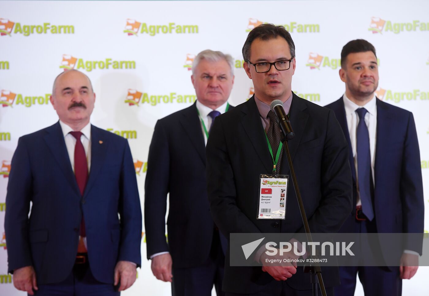 Moscow hosts Agro-Farm 2018 International Exhibition