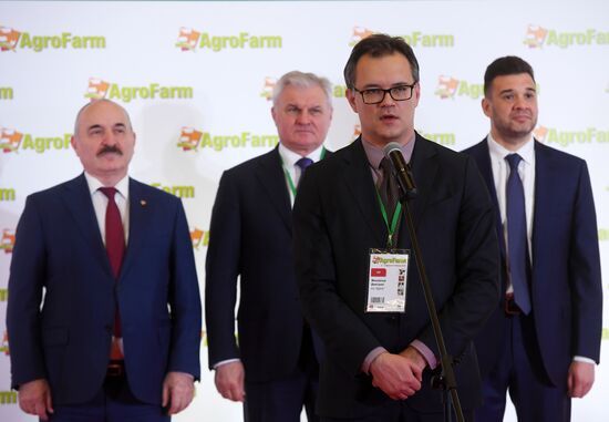 Moscow hosts Agro-Farm 2018 International Exhibition