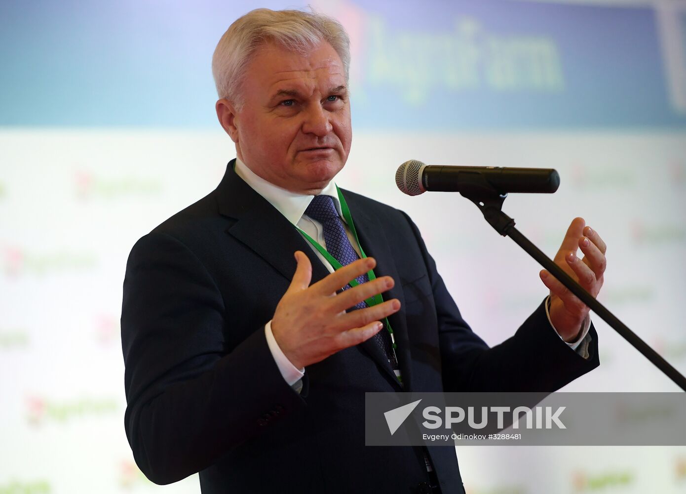 Moscow hosts Agro-Farm 2018 International Exhibition