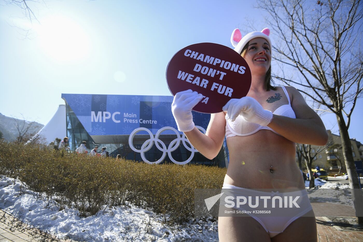 Preparing for 2018 Winter Olympics in Pyeongchang