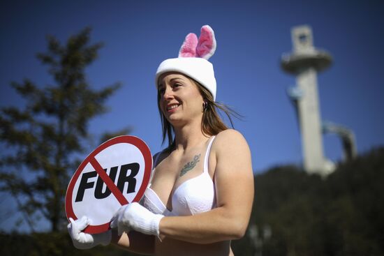 Preparing for 2018 Winter Olympics in Pyeongchang