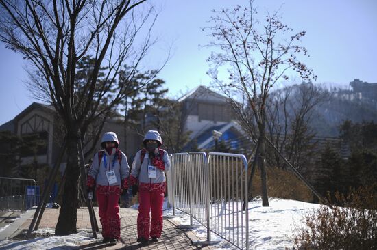Preparing for 2018 Winter Olympics in Pyeongchang