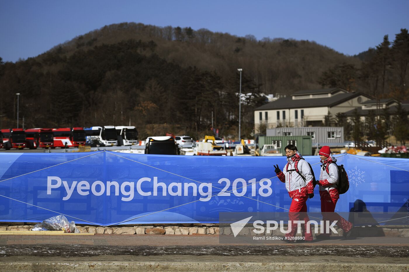 Preparing for 2018 Winter Olympics in Pyeongchang