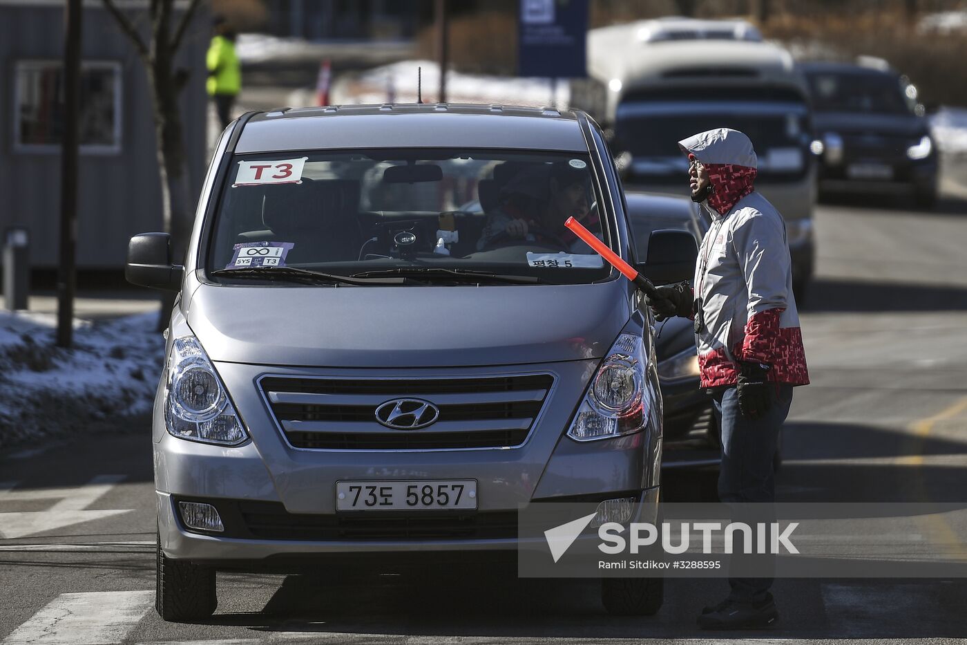 Preparing for 2018 Winter Olympics in Pyeongchang