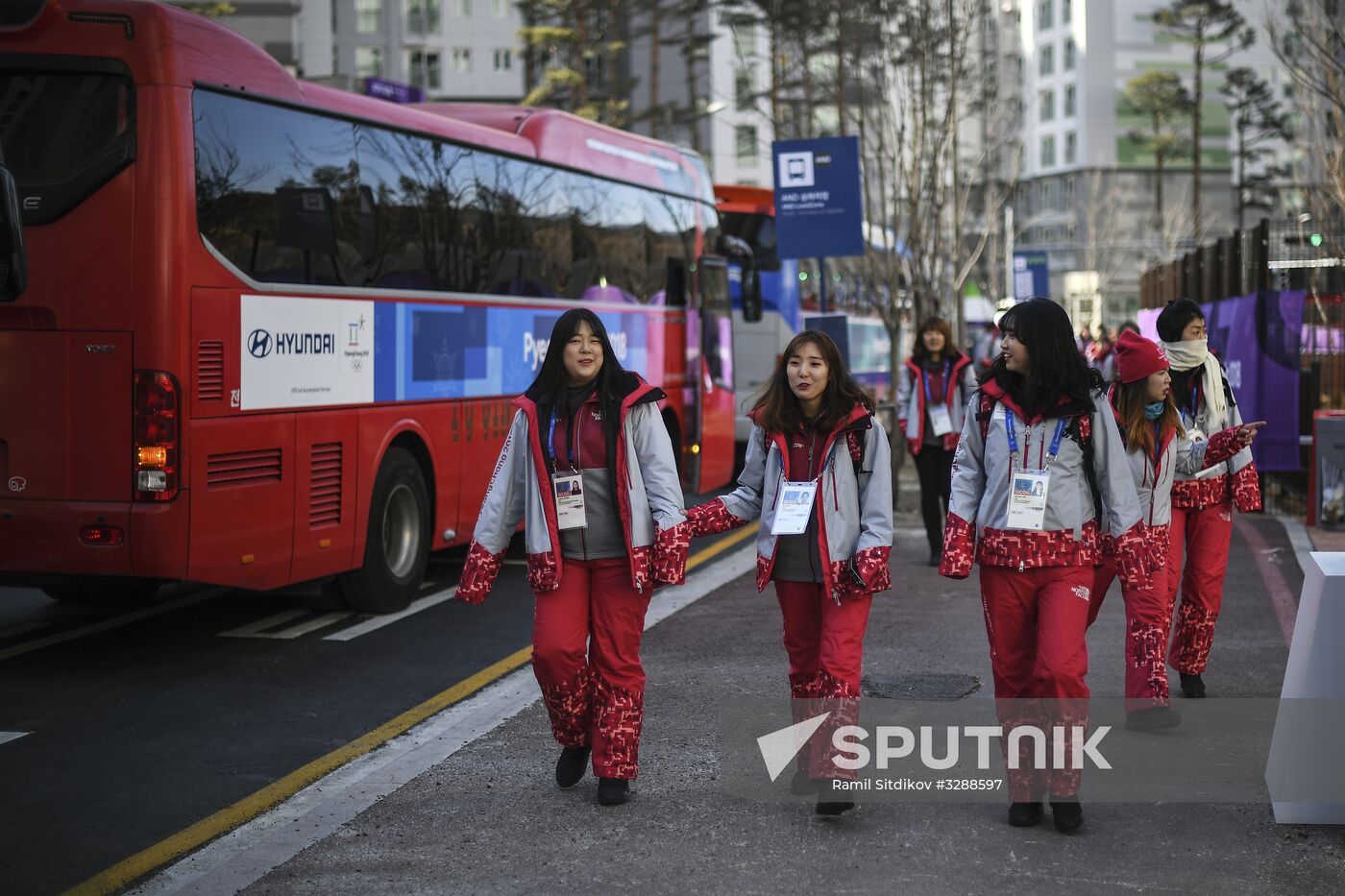 Preparing for 2018 Winter Olympics in Pyeongchang