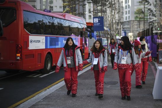 Preparing for 2018 Winter Olympics in Pyeongchang