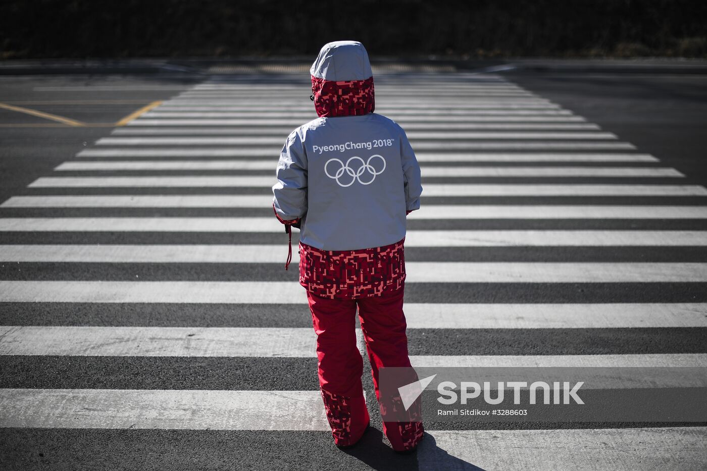 Preparing for 2018 Winter Olympics in Pyeongchang