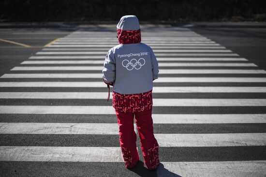 Preparing for 2018 Winter Olympics in Pyeongchang