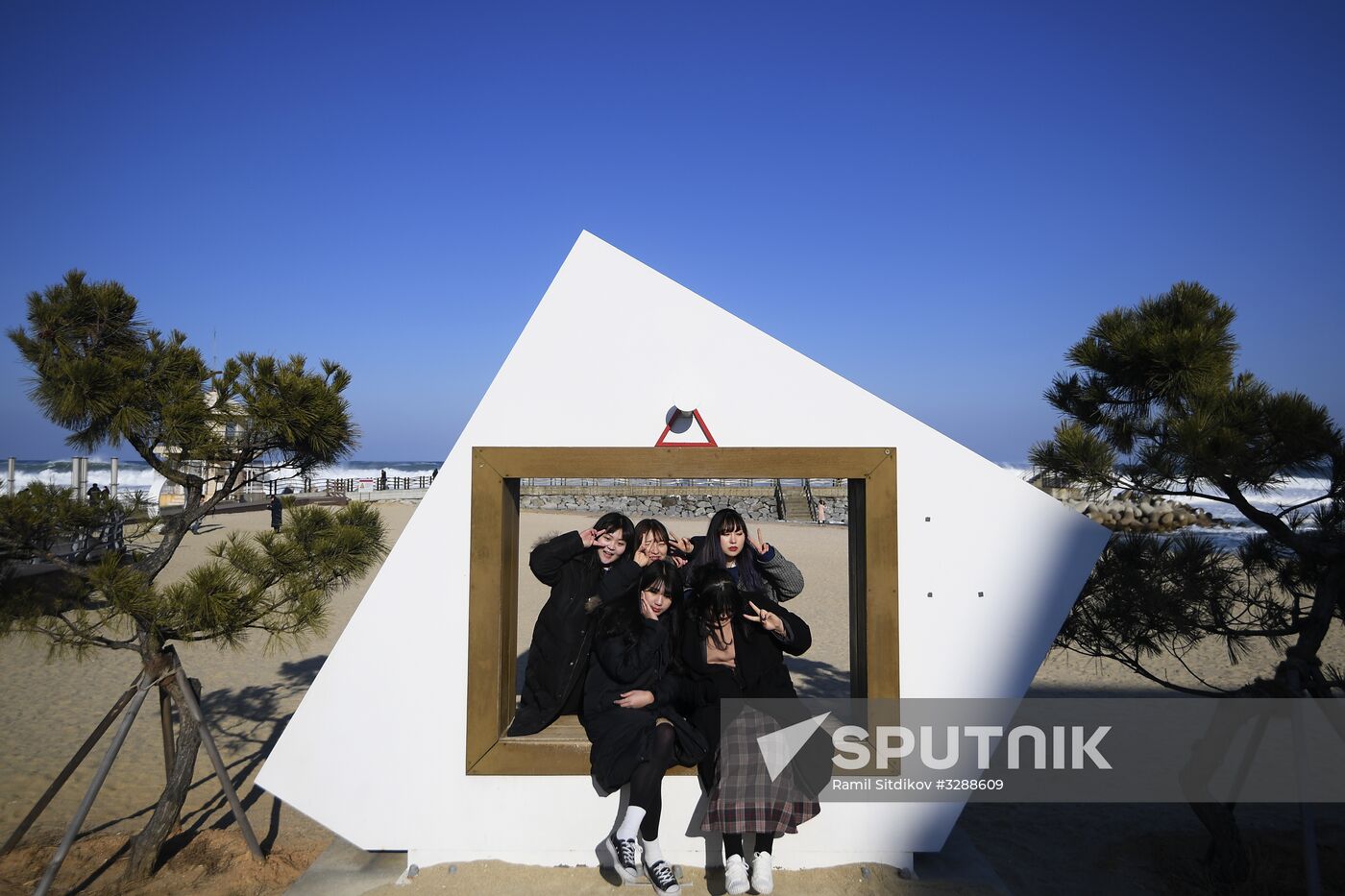 Preparing for 2018 Winter Olympics in Pyeongchang