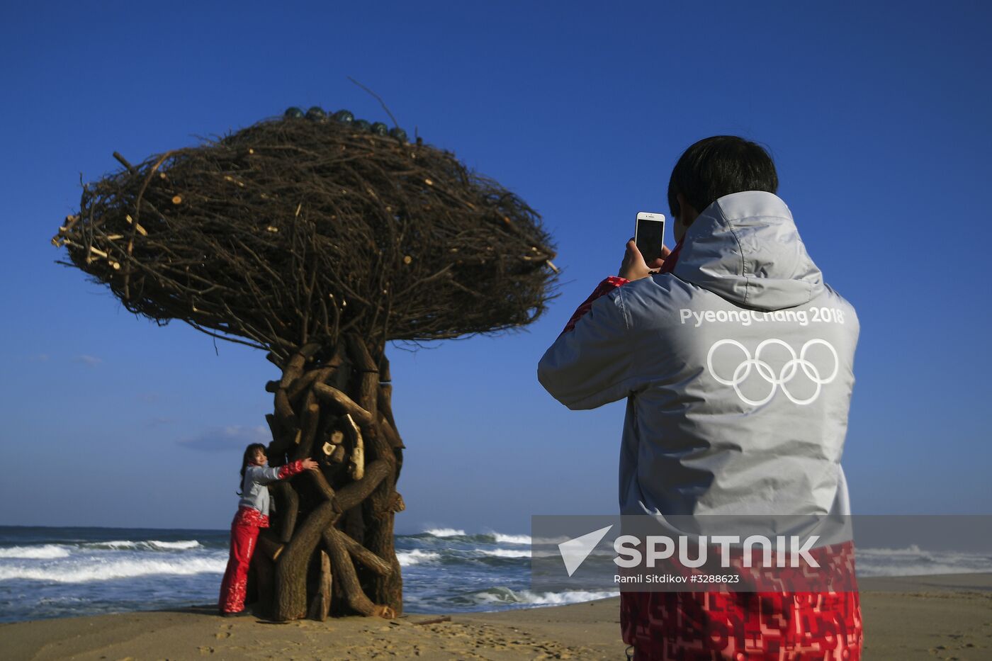 Preparing for 2018 Winter Olympics in Pyeongchang