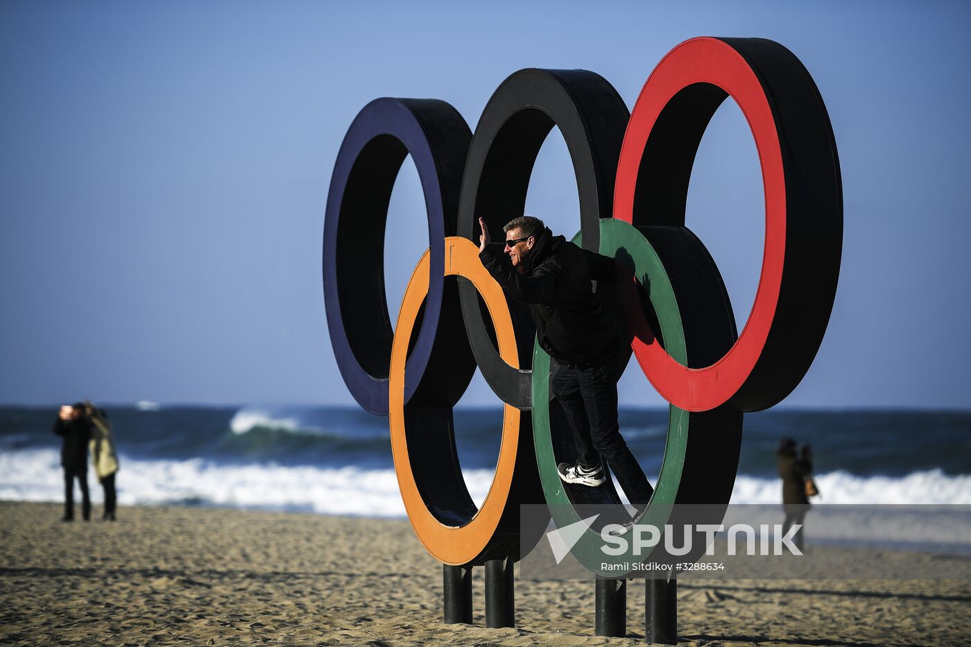 Preparing for 2018 Winter Olympics in Pyeongchang