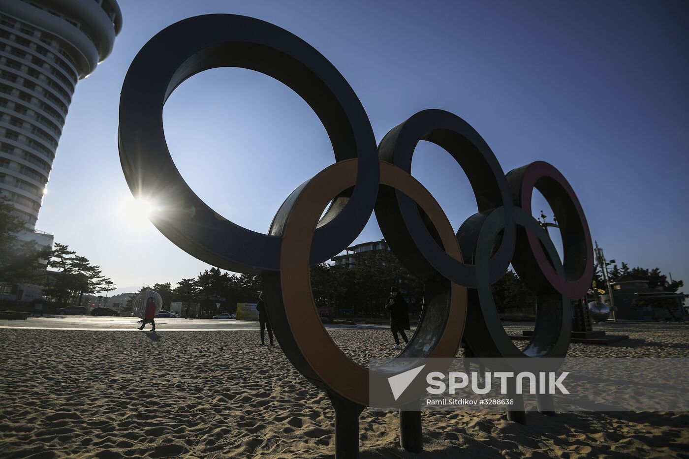 Preparing for 2018 Winter Olympics in Pyeongchang